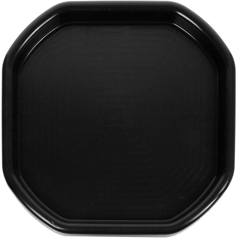 Childrens Fun Play Sand Pit Tray Plastic Small Mixing Tray 70CM X 70CM Tuff Kids Messy Activities for Cement Mortar and Sand Plastering. (1, Black)