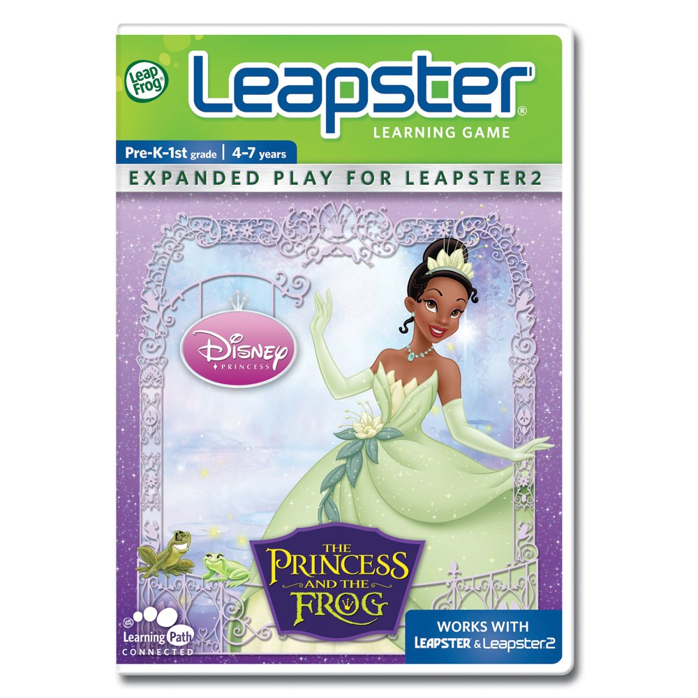 LeapFrog Leapster Learning Game: Disney The Princess and the Frog