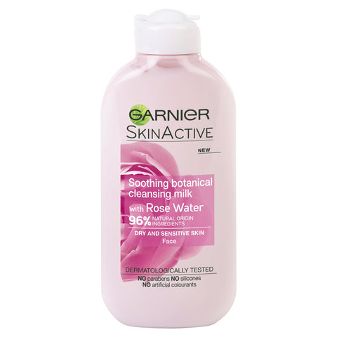 Garnier Skin Active Soothing Botanical Cleansing Milk With Rose Water 200ml