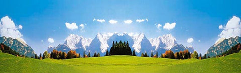 Faller 180513 Background Scenery Krwndlgbrg Scenery and Accessories