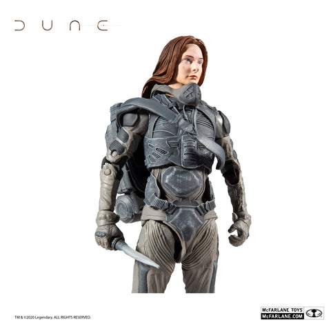 McFarlane Toys Dune Lady Jessica 7-inch Action Figure with Build-A Glossu ÃƒÂ¢Ã¢â€šÂ¬Ã‹Å“BeastÃƒÂ¢Ã¢â€šÂ¬Ã¢â€žÂ¢ Rabban Figure Parts, Multicolor