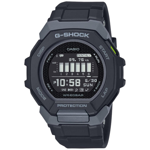 Casio 01 G-SHOCK GBD-300 Sunny Side Style, Black, sport, Black, Sport