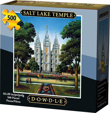 Dowdle Jigsaw Puzzle - Salt Lake Temple - 500 Piece