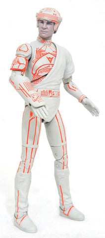 Diamond Select Toys Tron Movie: Infiltrator Flynn Select Action Figure, Multicolor, Model:APR198245