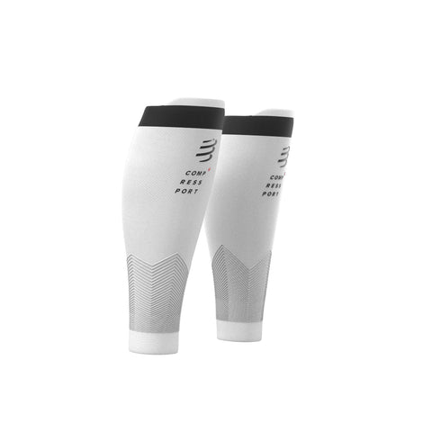 COMPRESSPORT R2v2 medias de compresiÃƒÂ³n, White, T1