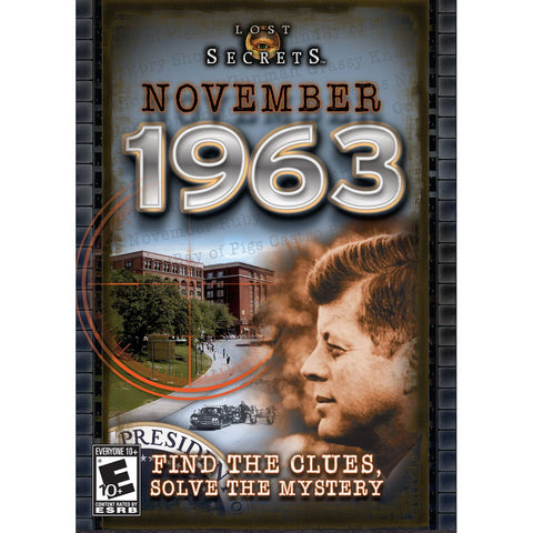 Lost Secrets: November 1963 [Download]