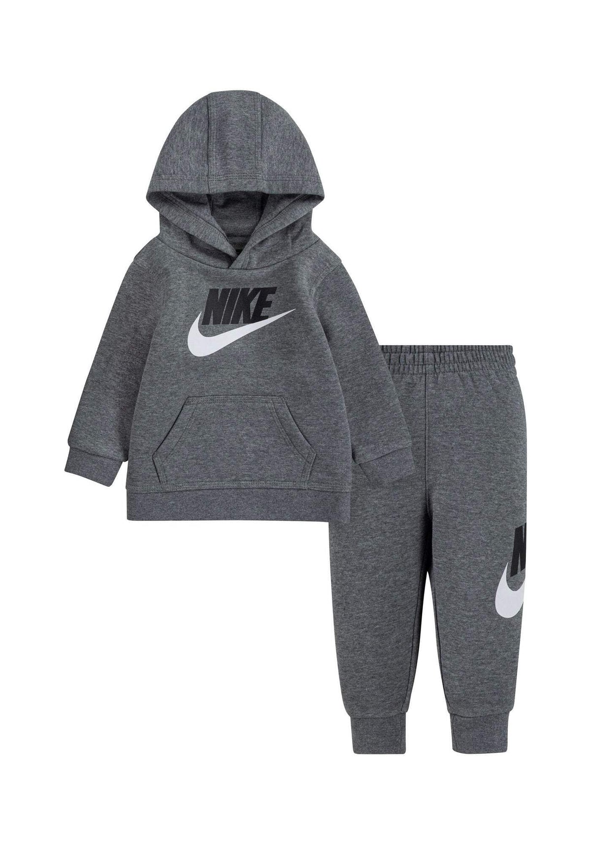 NIKE Boy's Kids Track_Suit, GEH-Grey Heather, 18 Months