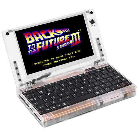 Yekavo Retro Pocket 386 CPU XT PC Laptop Computer 8088, 90s Mini Laptop Compatible with Windows3.1 MS-DOS System,OPL3 Sound Card,VGA Graphics Card,LCD Screen Integrated Mouse Notebook Computer