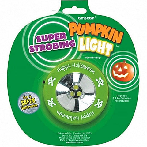Pumpkin Strobe Light