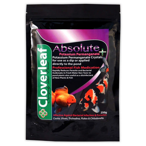 Cloverleaf Absolute + Potassium Permanganate Crystals 250g