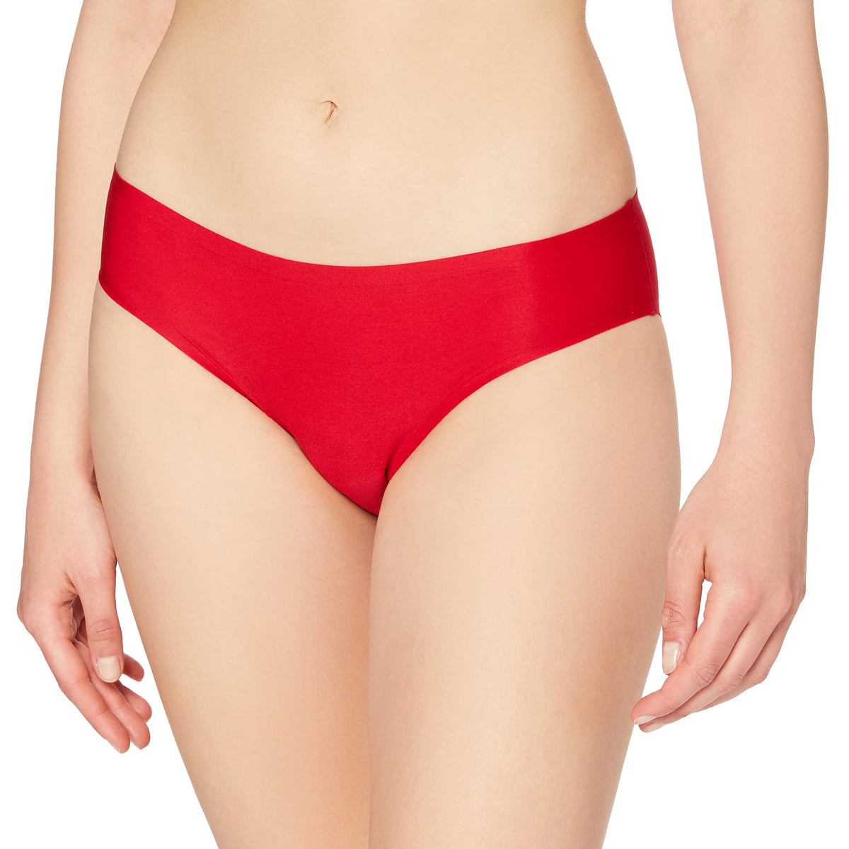 Chantelle Women's Soft Stretch Bikini, Poppy Red, One Size