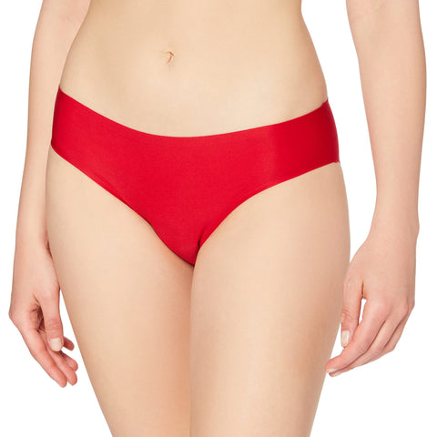 Chantelle Women's Soft Stretch Bikini, Poppy Red, One Size