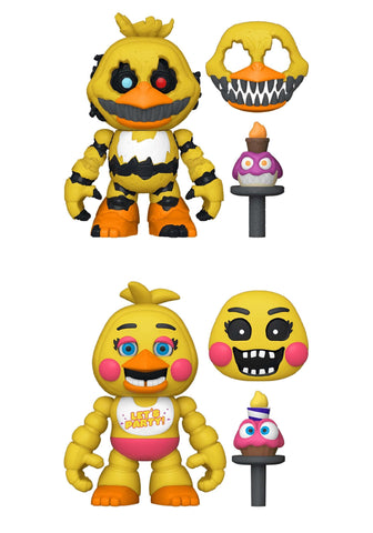 Funko Snaps!: Five Nights at Freddy's - Toy Chica and Nightmare Chica (2-Pack)