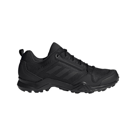 adidas mens Terrex Ax3 Hiking Boot, Black/Black/Carbon, 11 US