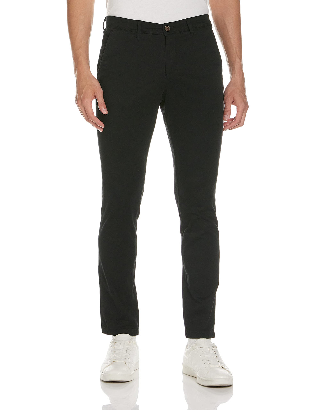 Jack & Jones NOS Men's Jjimarco Jjbowie Sa Black Noos Trouser, (Black Black), W31/L30 (Manufacturer size: 31)