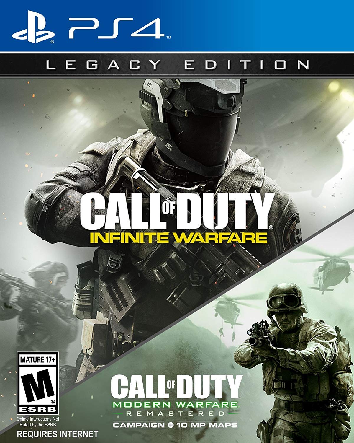 Call of Duty: Infinite Warfare Legacy Edition (English/Arabic Box) (PS4)