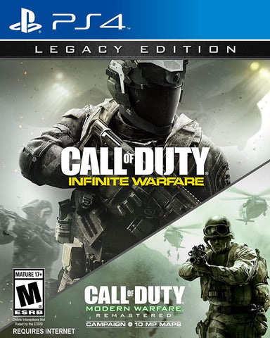 Call of Duty: Infinite Warfare Legacy Edition (English/Arabic Box) (PS4)