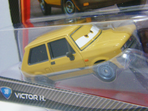 Disney / Pixar CARS 2 Movie 155 Die Cast Car #30 Victor H.