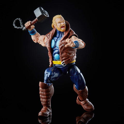 Marvel Legends Series 6-inch Collectible MarvelÃƒÂ¢Ã¢â€šÂ¬Ã¢â€žÂ¢s Thunderstrike Action Figure Toy, Ages 4 and Up