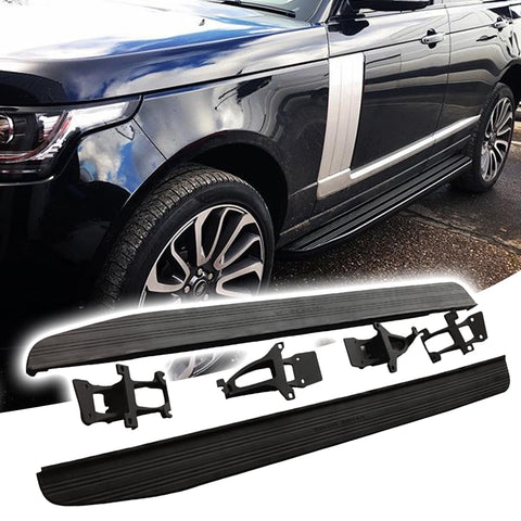2pcs Side Step fit for Land Rover LR Range Rover SWB 2013-2021 L405 Running Board OEstyle Pedal Rail Board Nerfbar Accessories
