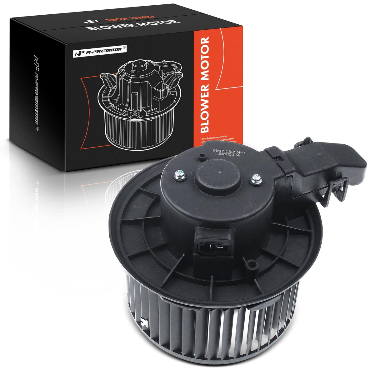 A-Premium Front HVAC Heater Blower Motor Compatible with Ford, Lincoln & Mercury Vehicles - Explorer 2011, Flex 2009-2011, Taurus 2008-2012, Taurus X/Sable 2008-2009, MKS 2009-2012, MKT 2010-2011