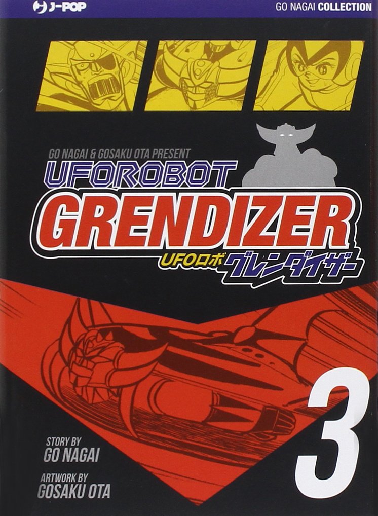 UFO ROBOT GRENDIZER #03 - UFO