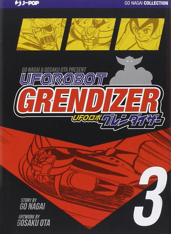 UFO ROBOT GRENDIZER #03 - UFO
