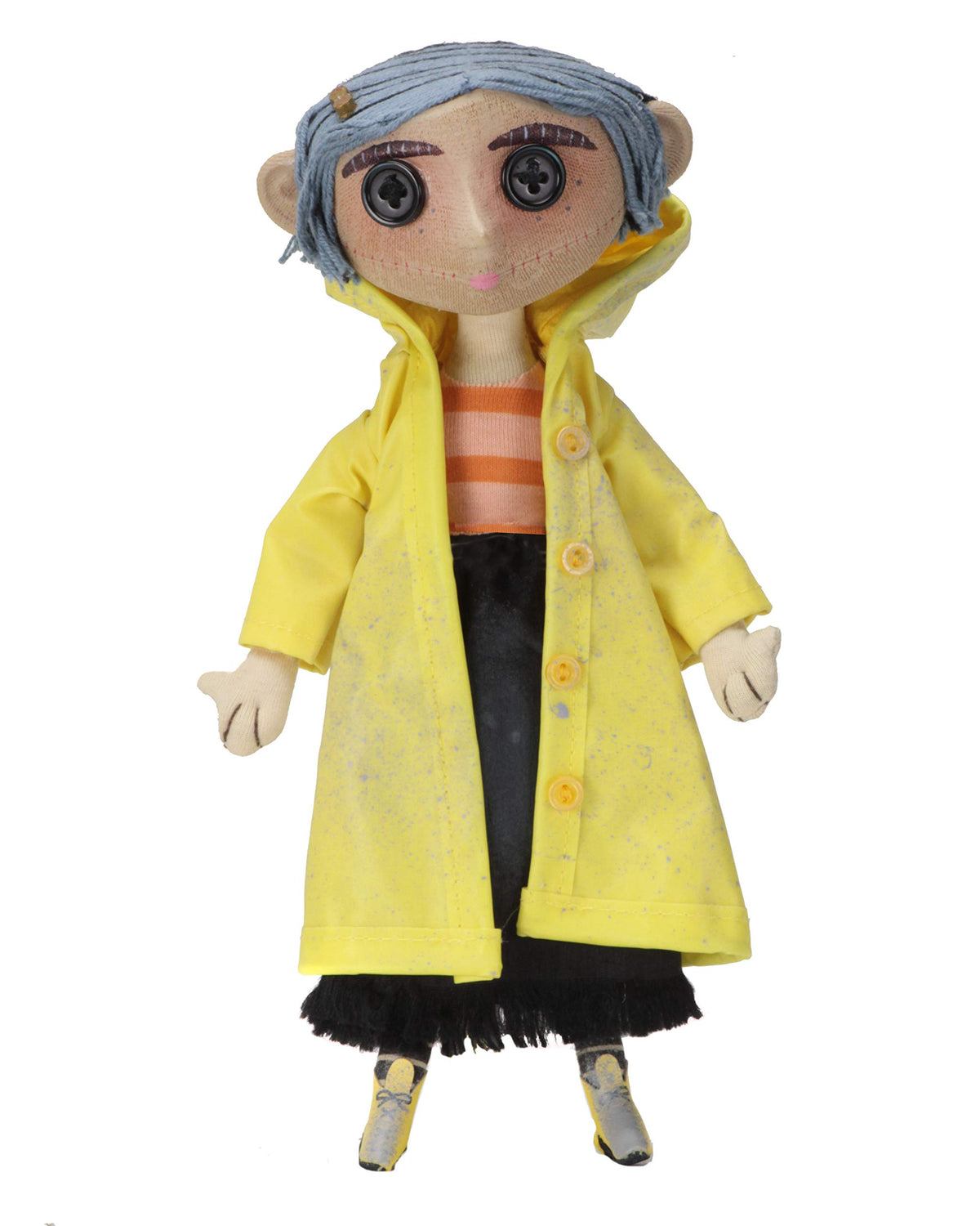 NECA 49501 Coraline 10" Doll, Multicolor, Standard
