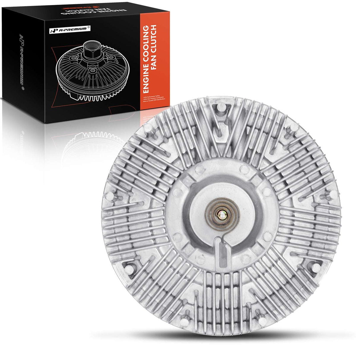 A-Premium Engine Cooling Fan Clutch Replacement for Land Rover Range Rover 1995-2002 Discovery 1998-2002