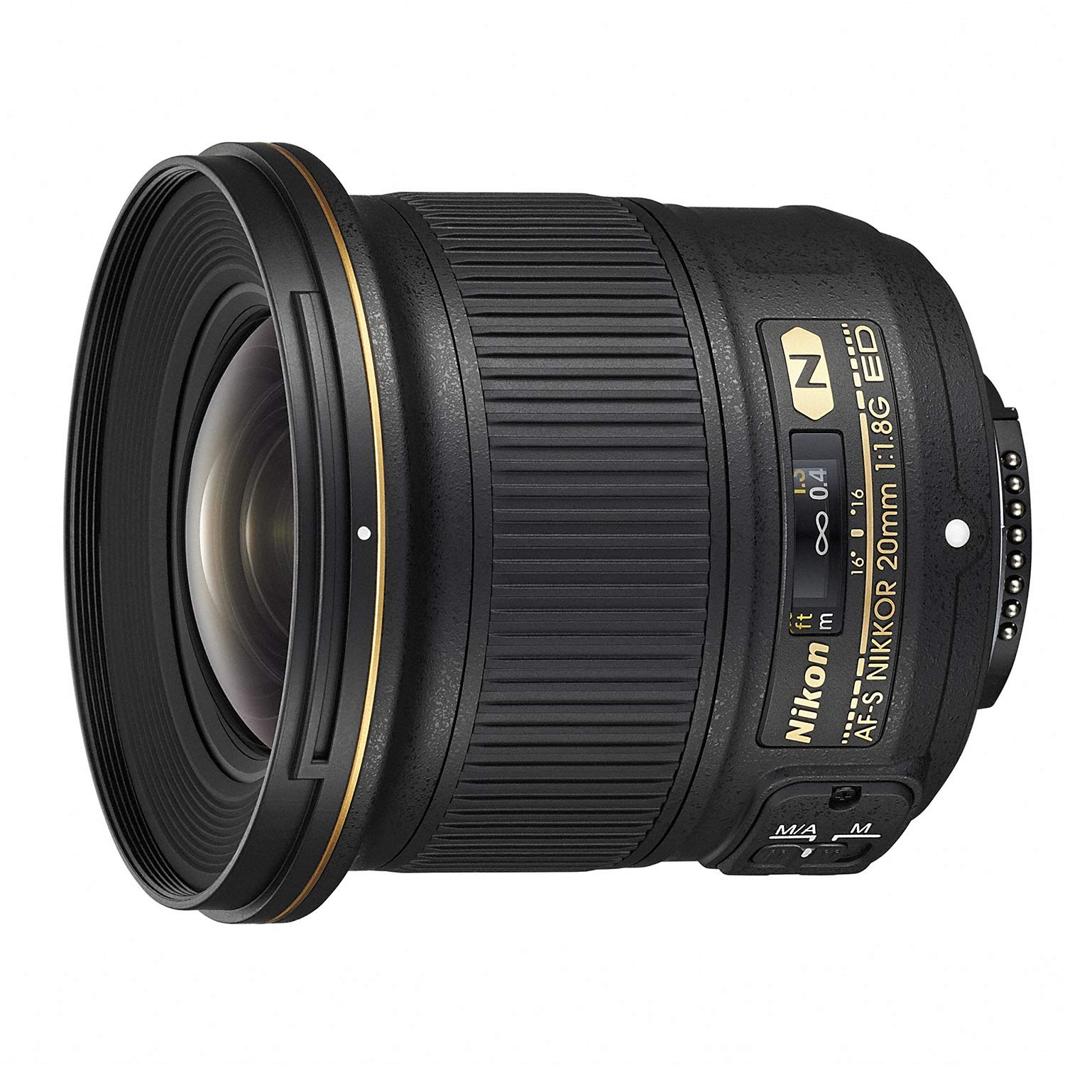 Nikon Single Focus Lens af-s NIKKOR 20 mm f/1.8G ED AFS20 1.8 G(Japan Import-No Warranty)