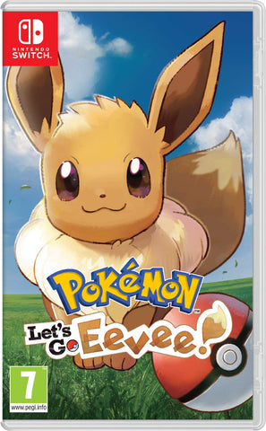 PokÃ©mon: Letâ€™s Go, Eevee! (Nintendo Switch)