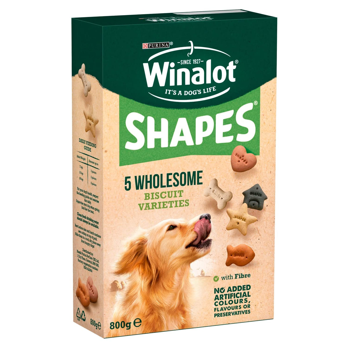 Winalot Shapes, 800g