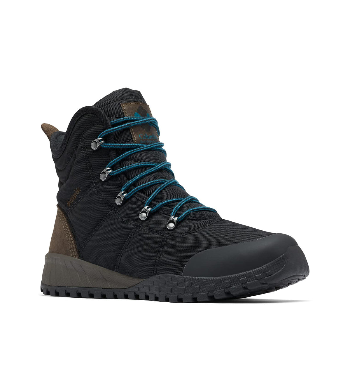 Columbia Men's Fairbanks Omni-Heat, 2024 Black/Cordovan, 7