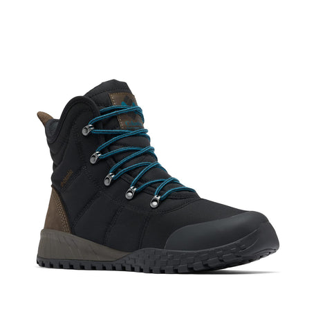 Columbia Men's Fairbanks Omni-Heat, 2024 Black/Cordovan, 7