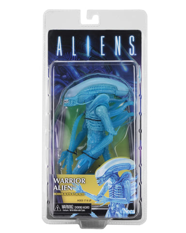 NECA Aliens 7" Scale Series 11 Blue Warrior Action Figure