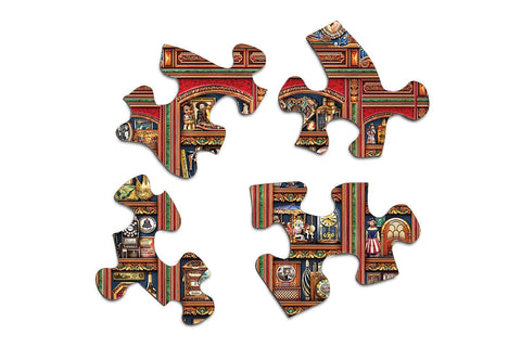 Springbok's 500 Piece Jigsaw Puzzle Yesterdays - Made in USA