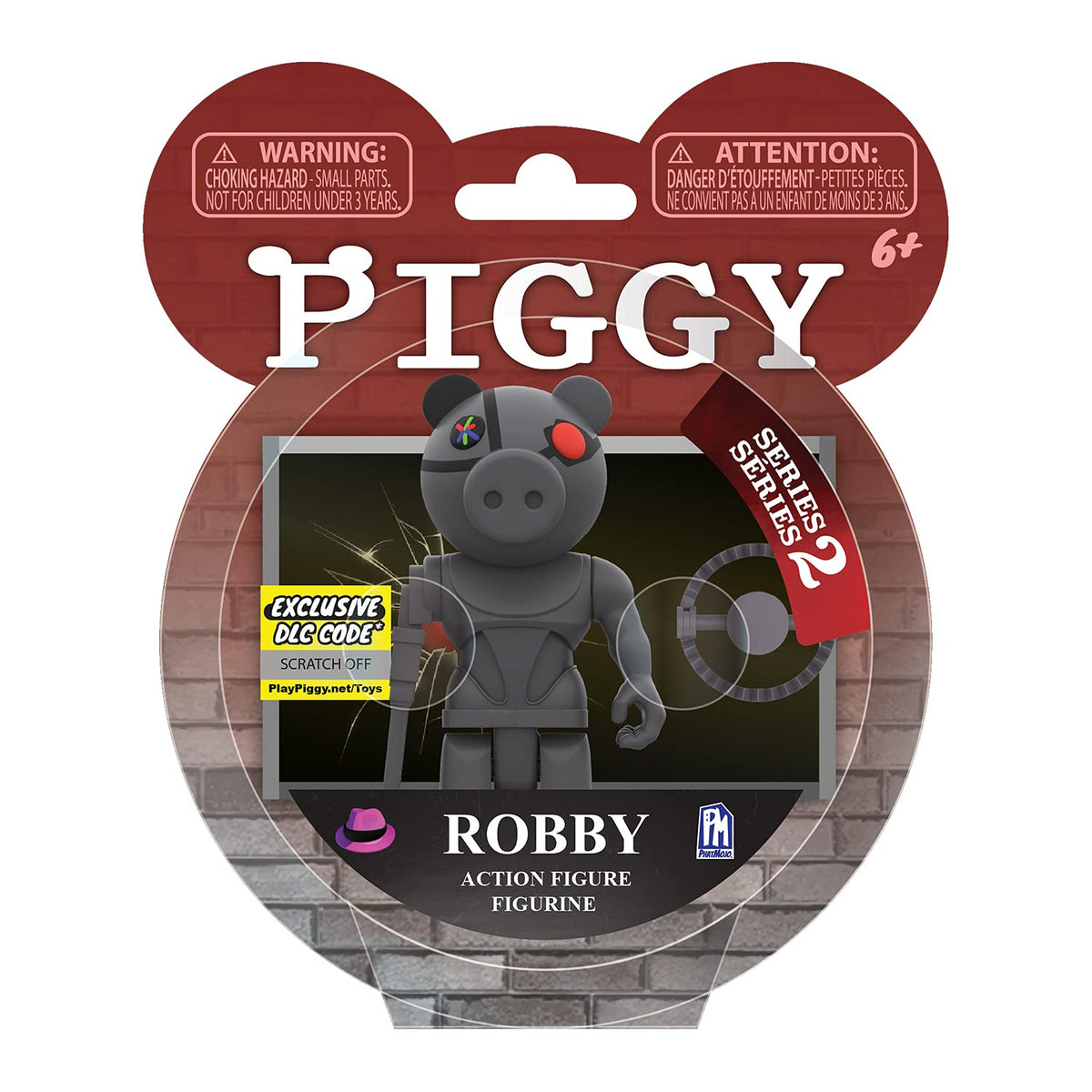 PIGGY - Robby Series 2 3.5" Action Figure (Includes DLC Items)