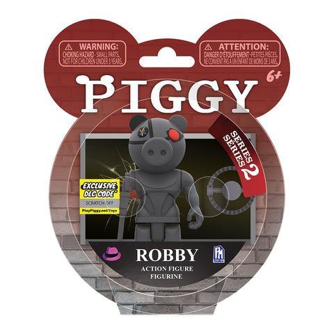 PIGGY - Robby Series 2 3.5" Action Figure (Includes DLC Items)