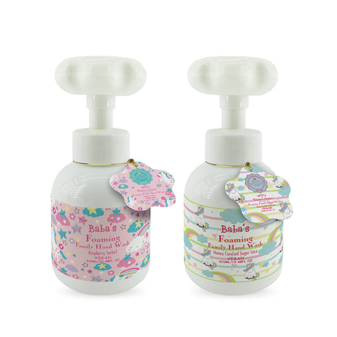Winter in Venice BabaÃƒÆ’Ã†â€™Ãƒâ€šÃ‚Â¢ÃƒÆ’Ã‚Â¢ÃƒÂ¢Ã¢â€šÂ¬Ã…Â¡Ãƒâ€šÃ‚Â¬ÃƒÆ’Ã‚Â¢ÃƒÂ¢Ã¢â€šÂ¬Ã…Â¾Ãƒâ€šÃ‚Â¢s Foaming Family Hand Wash, Kids Flower Shaped Foam Soap with Raspberry and Vanilla Extracts, Pink Duo Set, Vegan-Friendly