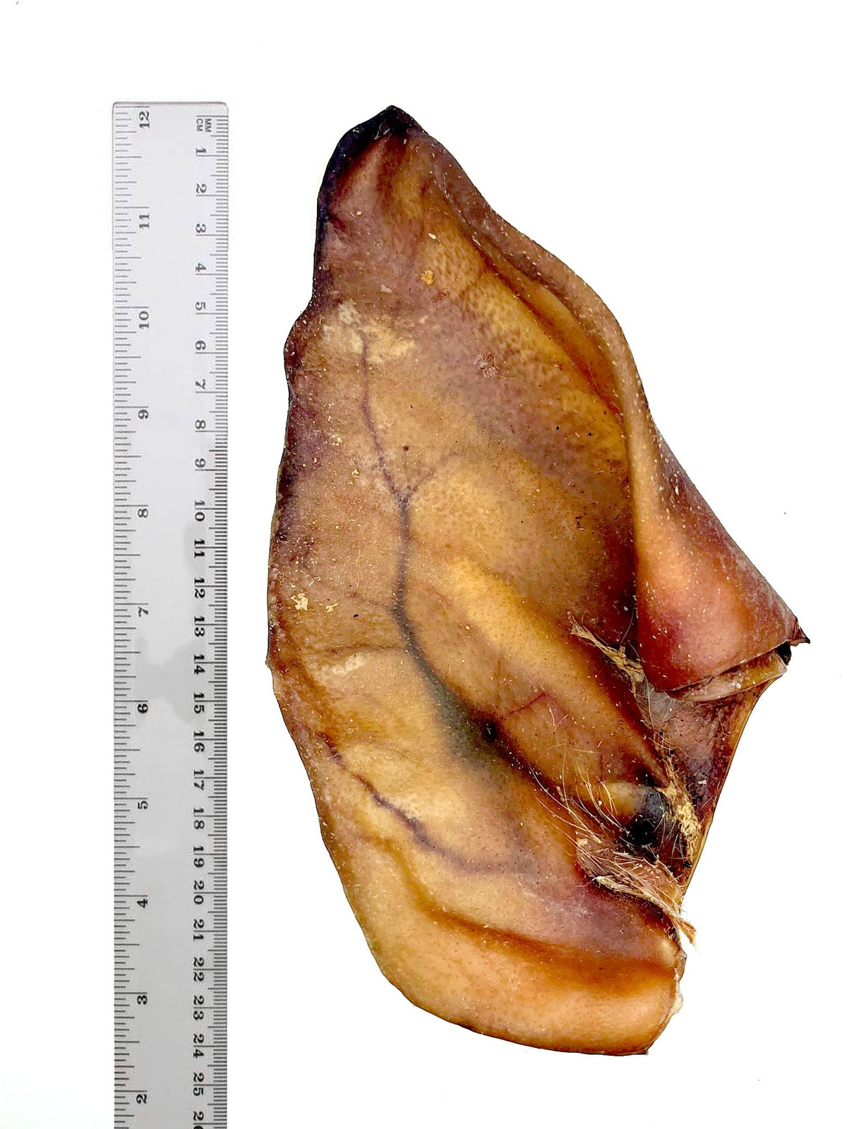 Extra Large Pig Ears For Dogs - 100% Natural, Long Lasting, Gluten & Grain Free, Healthy Dog Chew Hypoallergenic Treats - Resealable Bag