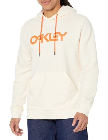 Oakley Men's Bark Full Zip Hoodie 2.0, Arctic White