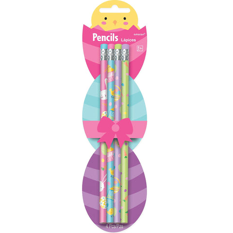 Easter Pencils | 7 1/5" | 4 Pcs.