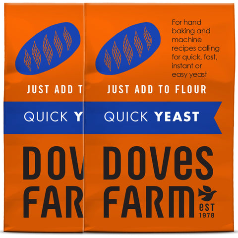 Doves Farm | Quick Yeast | 2 x 125g