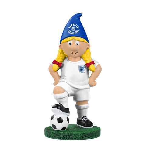 FOCO Officially Licensed England Lionesses 2022 European Champions Female Garden Gnome
