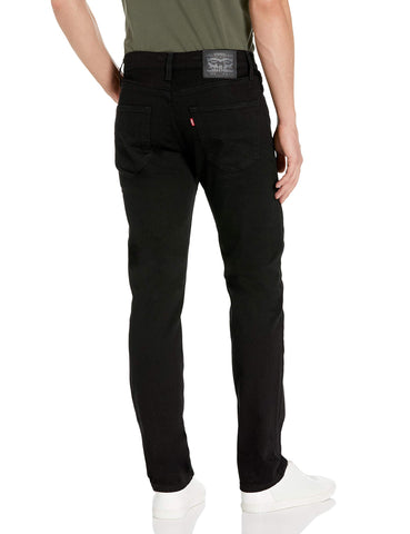 Levi's Men's 511 Slim Fit Jeans (Also Available in Big & Tall), Black 3D Washed, 34W x 30L