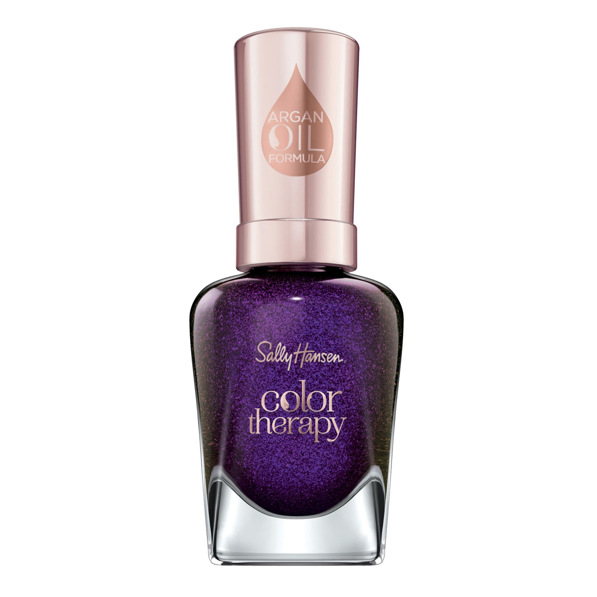 Sally Hansen Colour Therapy Nail Polish with Argan Oil, 14.7 ml, Slicks and Stones
