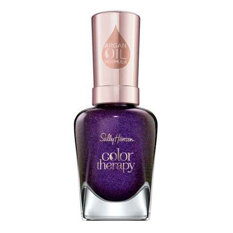 Sally Hansen Colour Therapy Nail Polish with Argan Oil, 14.7 ml, Slicks and Stones