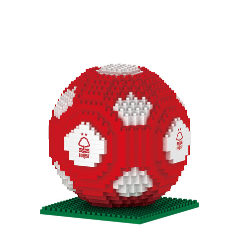 FOCO Officially Licensed Nottingham Forest FC BRXLZ Bricks Football Model Toy
