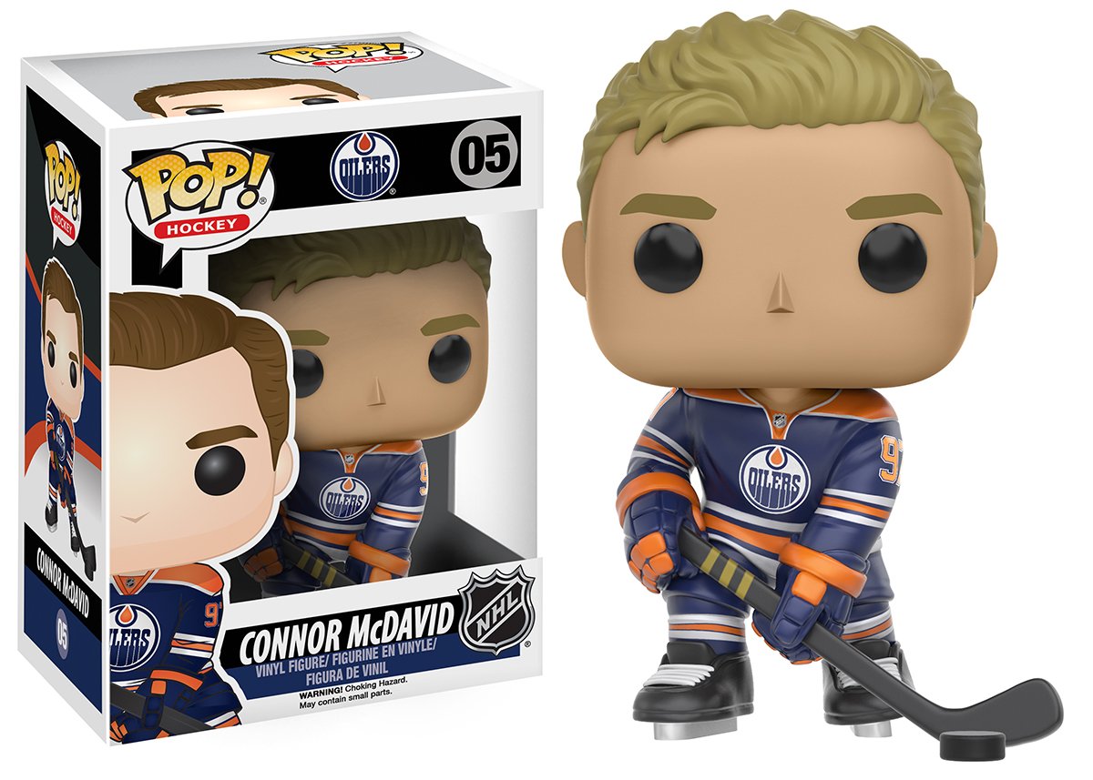 Funko NHL Conor McDavid Pop Figure