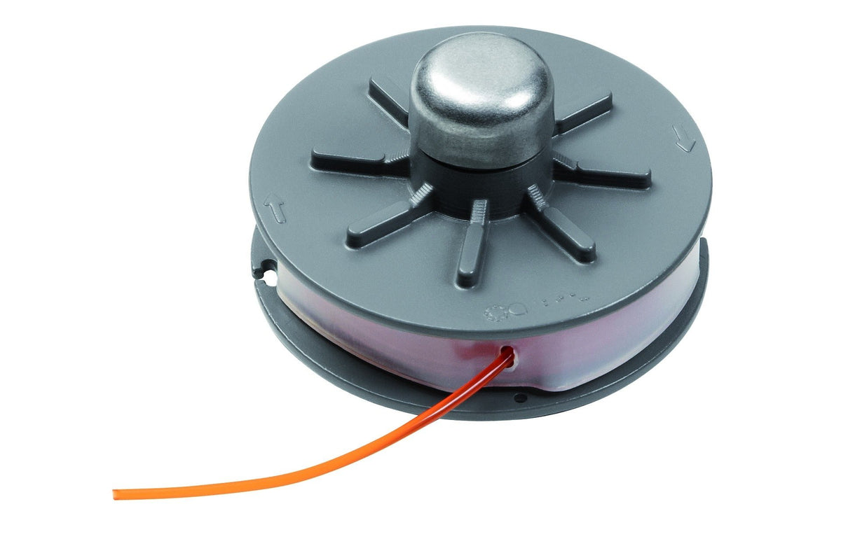 Gardena Spare Thread Spool. Interchangeable Spool for Gardena Turbotrimmer Art 2402 Original Gardena System Spare Parts for Lawn Trimmer (5365-20)